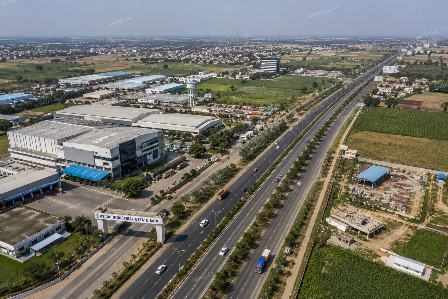 Ganaur-Barhi Industrial Belt