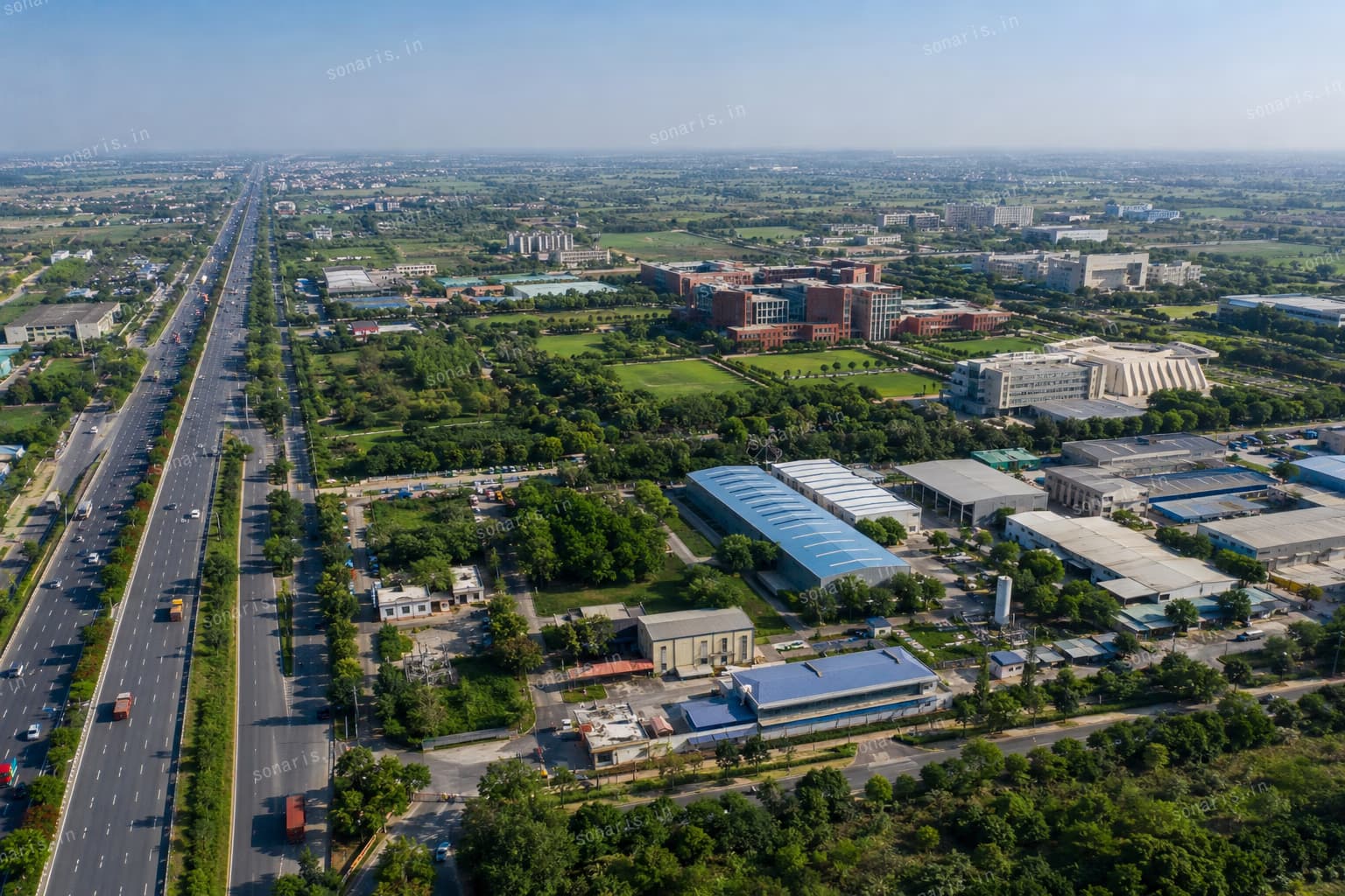 Rai - Rajiv Gandhi Education City